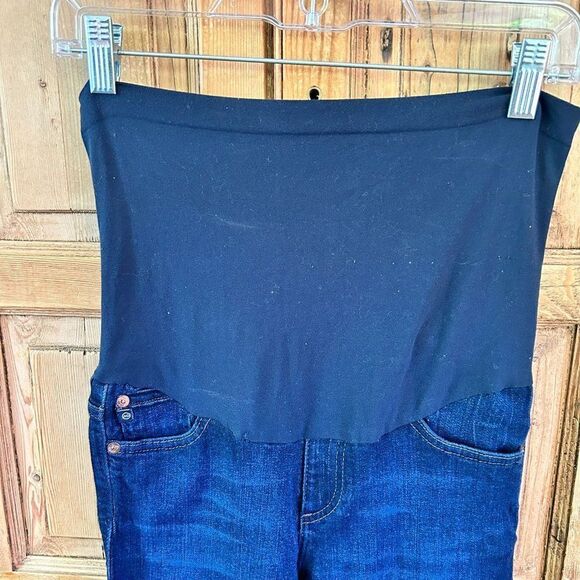 Adriano Goldschmied 27 Regular Maternity Jeans Straight Leg - Picture 2 of 8